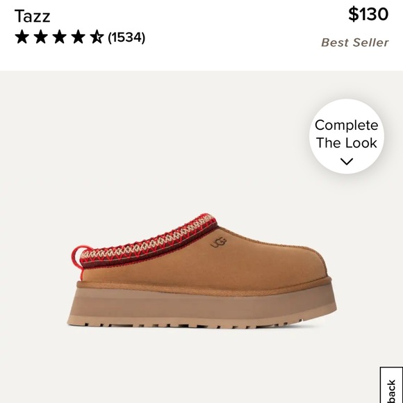 Tazz platform Uggs size 8 feels like a 9 - Picture 5 of 5